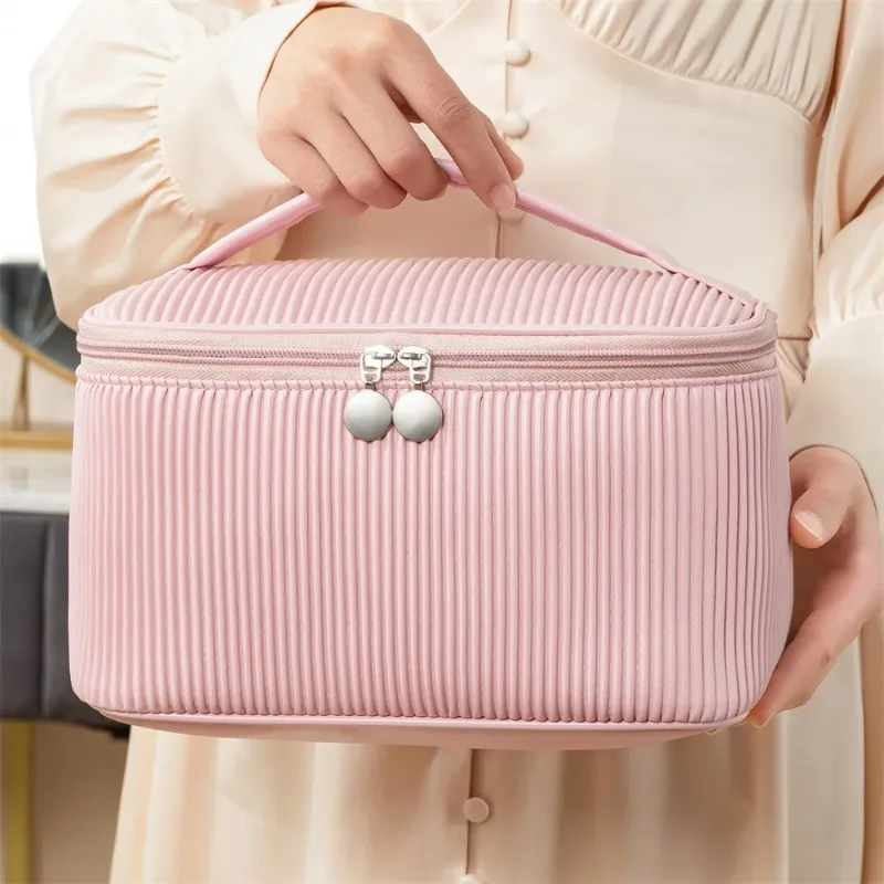 Urocza kosmetyczka z ekoskóry  – Women Bags Leather recenzja i cena