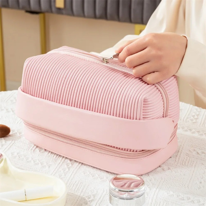 Urocza kosmetyczka z ekoskóry  – Women Bags Leather recenzja i cena