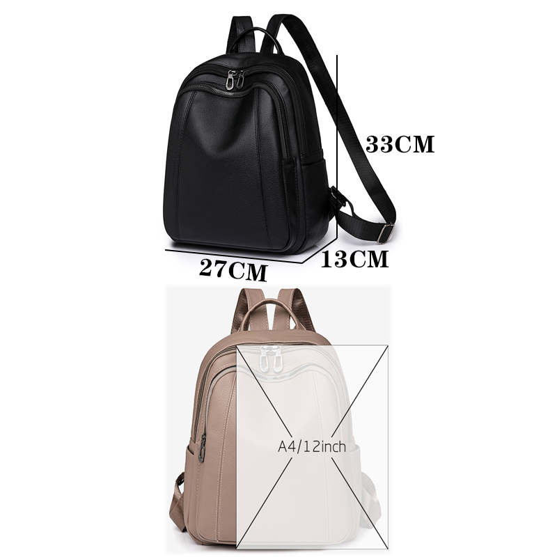 Wysokiej jakości skórzany plec – Women Bags Medium Size recenzja i cena