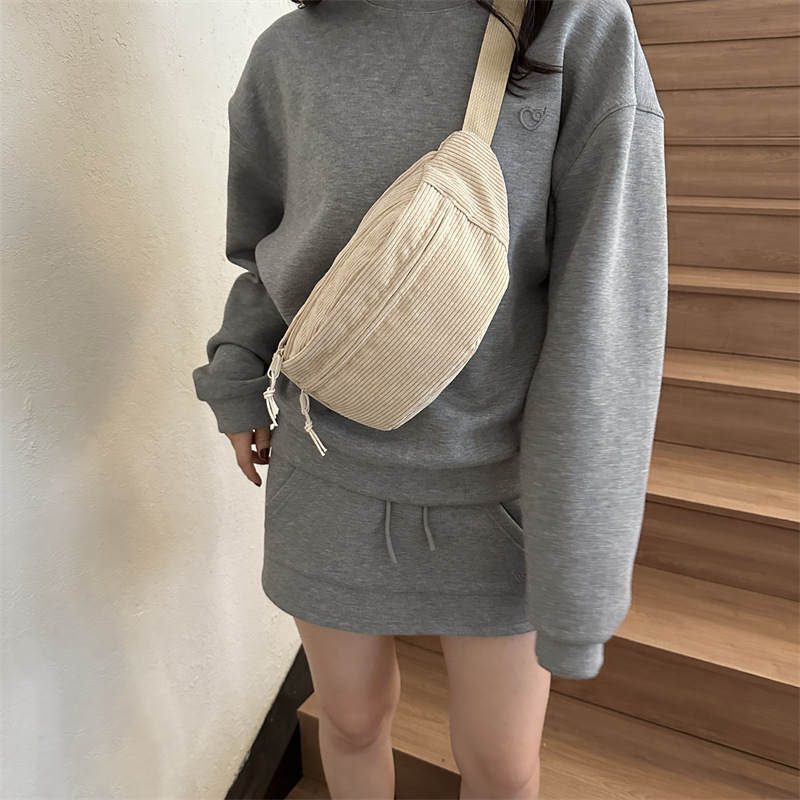 Damska torba biodrowa z sztruk – Women'S Bum Bags recenzja i cena