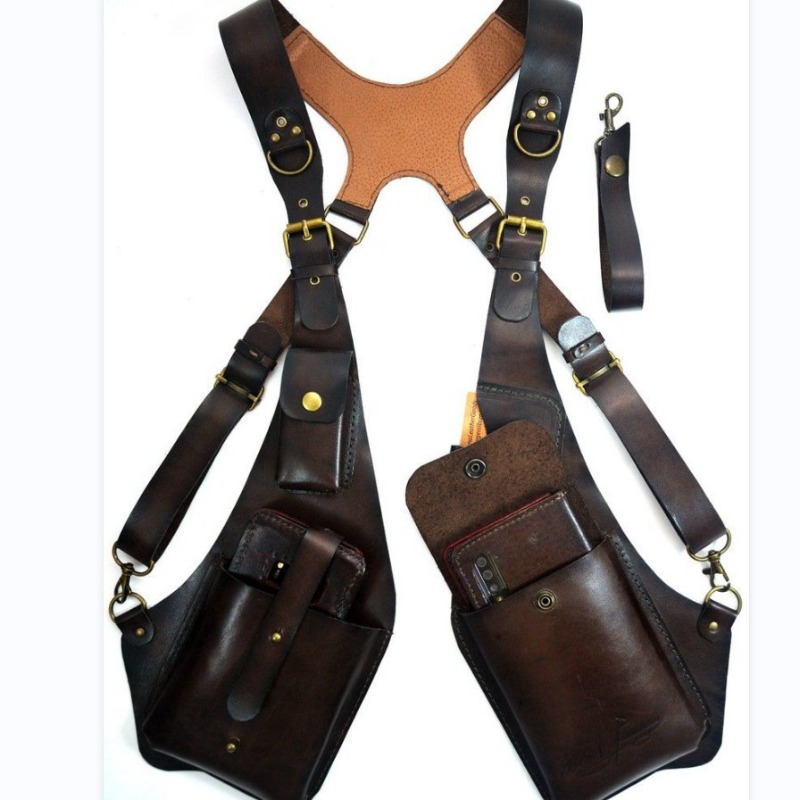 Skórzana torba crossbody w sty – Women Bags Leather recenzja i cena