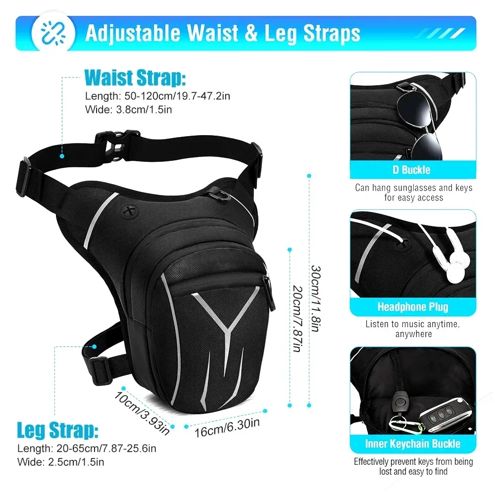 Wodoodporna torba na udo, biod – Women'S Bum Bags recenzja i cena