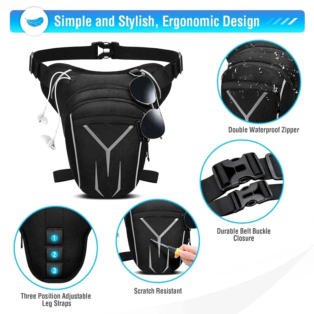 Wodoodporna torba na udo, biod – Women'S Bum Bags recenzja i cena
