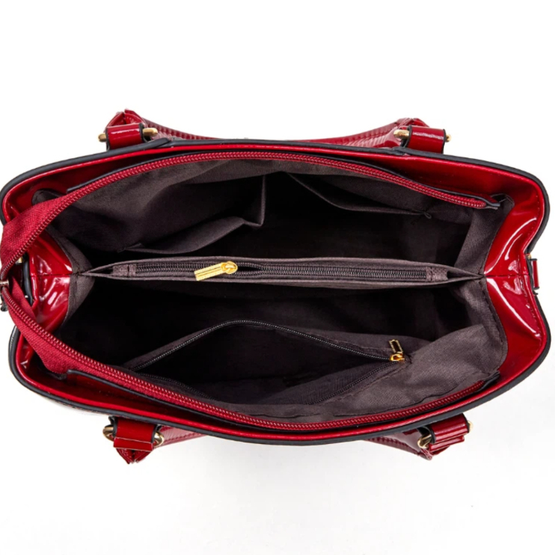 3-częściowy zestaw torebek dam – Women Bags Leather recenzja i cena