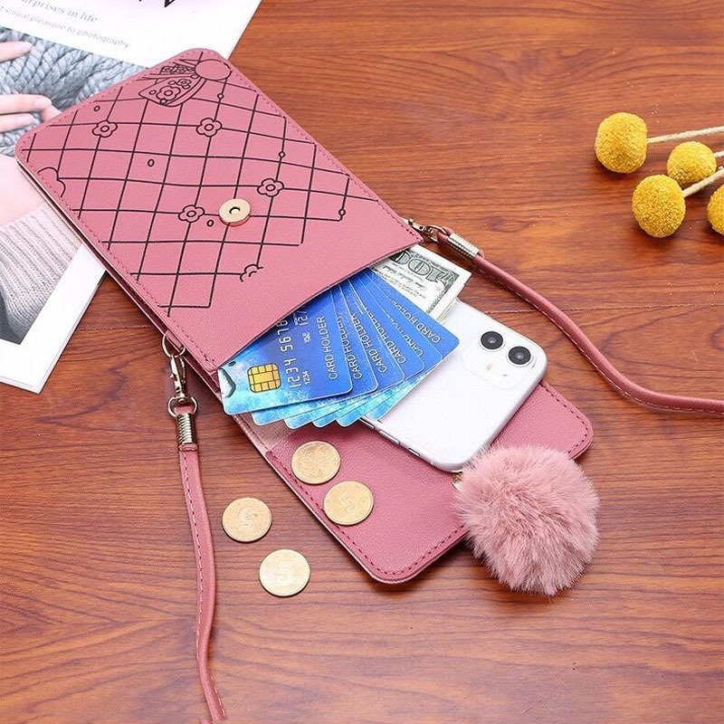Urocza torebka na telefon z ek – Women Bags Leather recenzja i cena