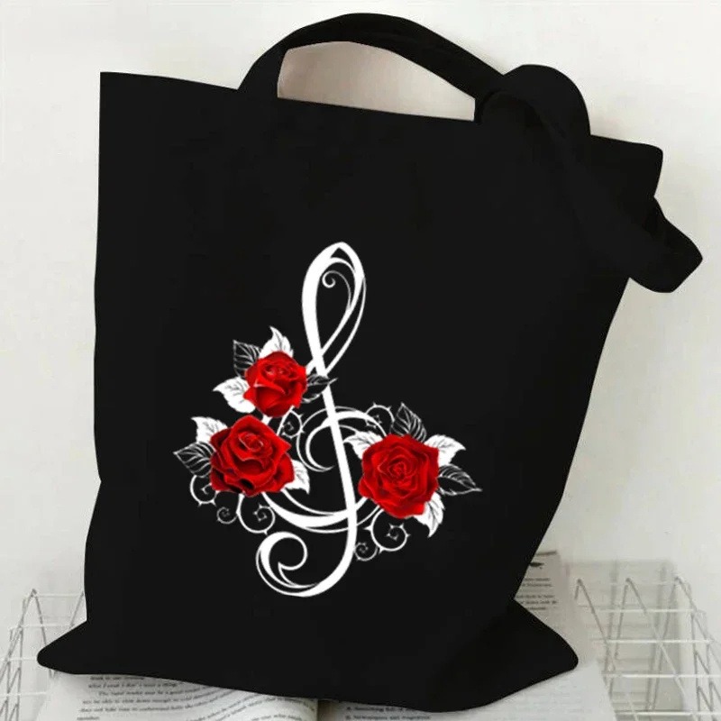 Torba płócienna z nadrukiem nu – Women Bags Medium Size recenzja i cena