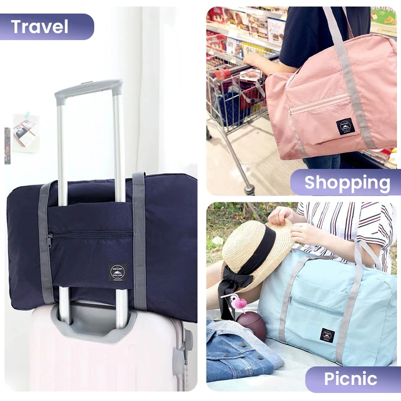 Składana torba podróżna do sam – Women Bags Medium Size recenzja i cena