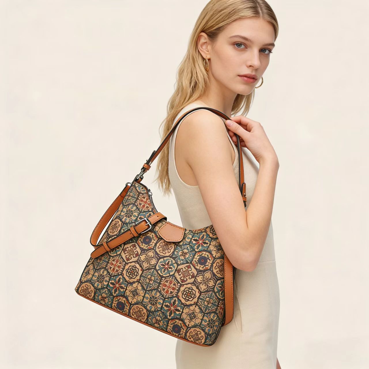 Retro Wieloelementowy Nadruk E – Women'S Kipling Bags recenzja i cena