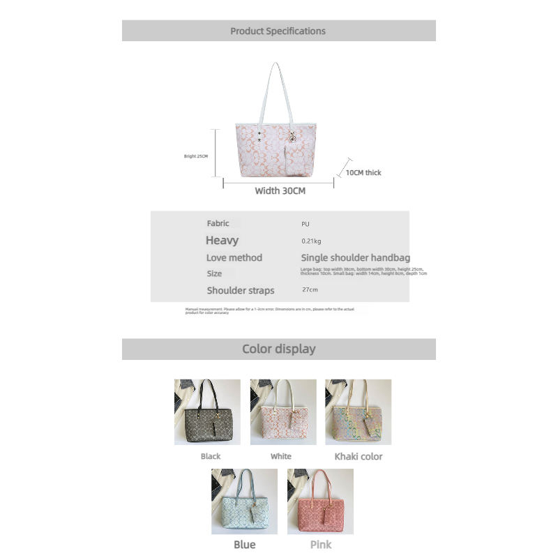 Damska torba typu tote o dużej – Women Bags Medium Size recenzja i cena