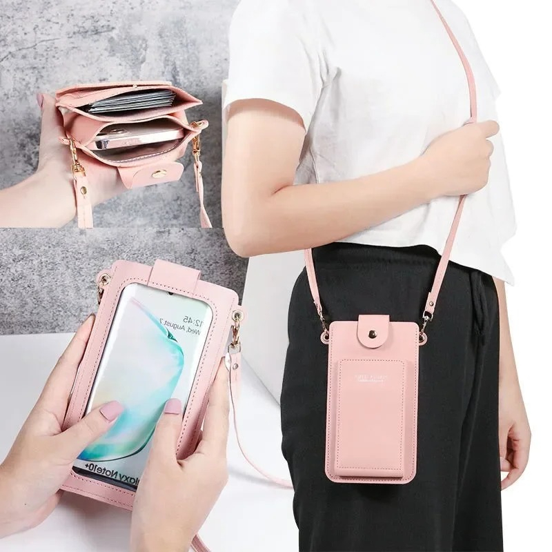 Uniwersalna torebka na telefon – Women Bags Leather recenzja i cena